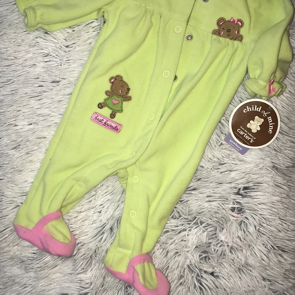 Sweet “Child of mine” onesie by Carter’s
